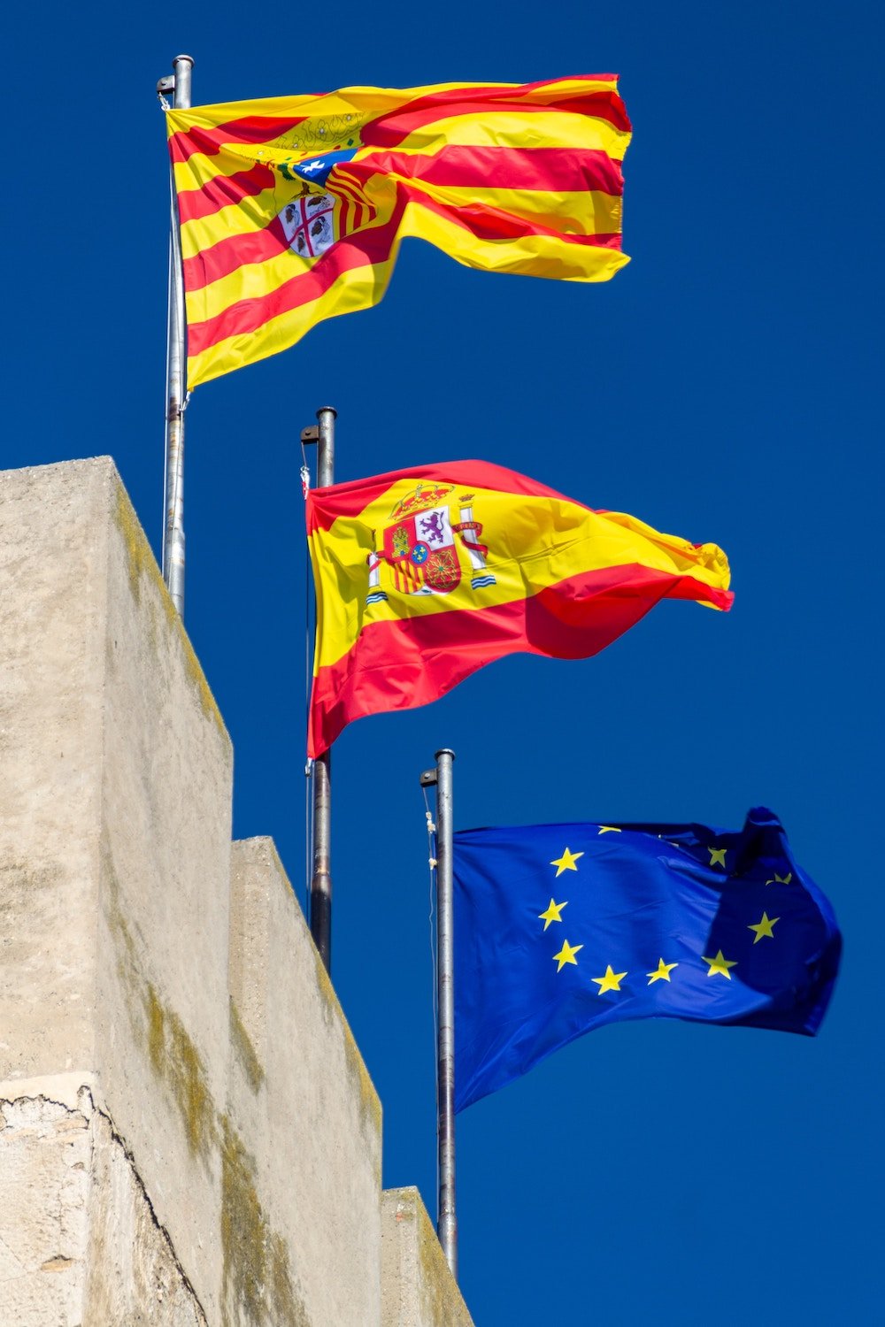 spanish-flags